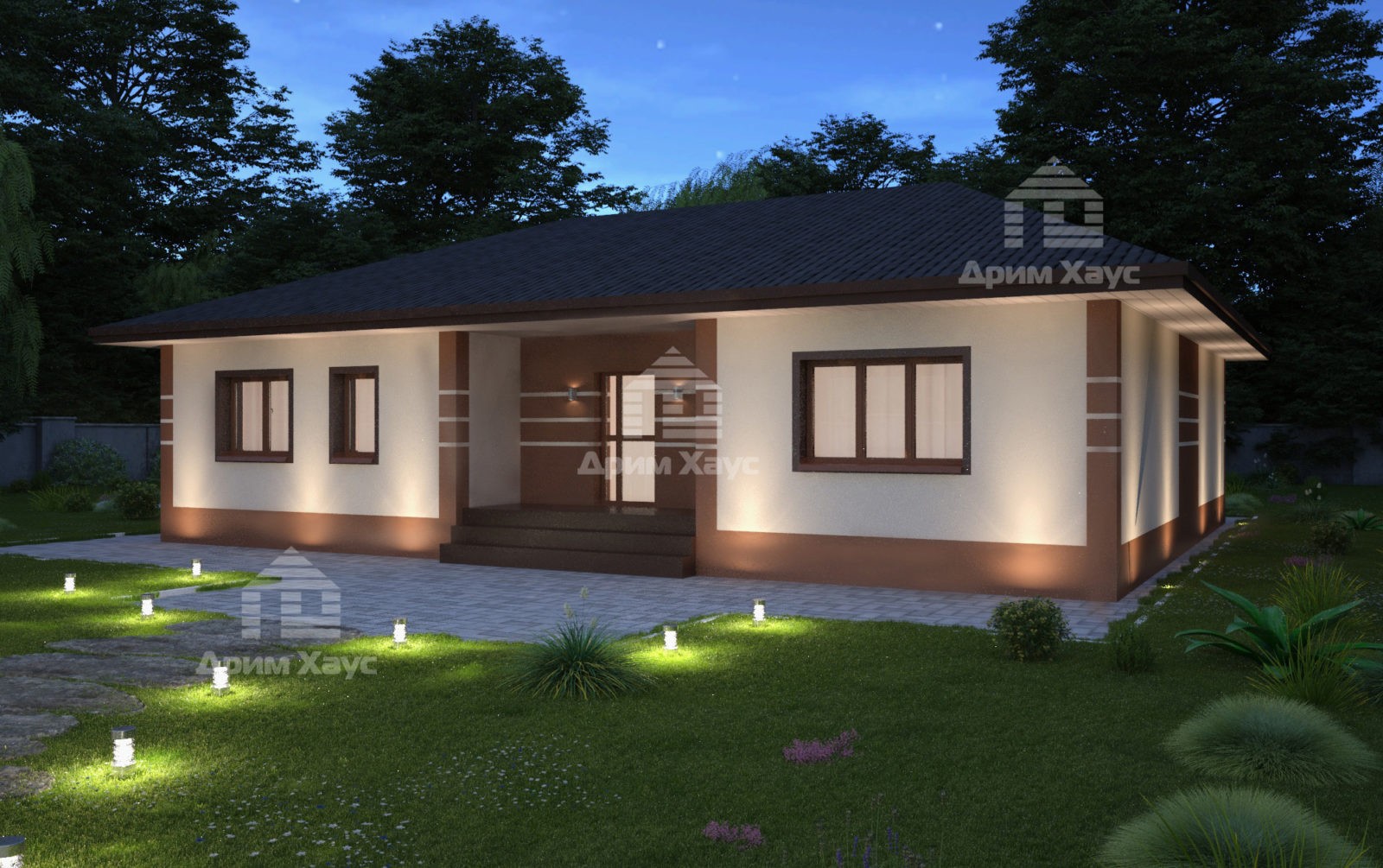 Загородный дом DH 120 K