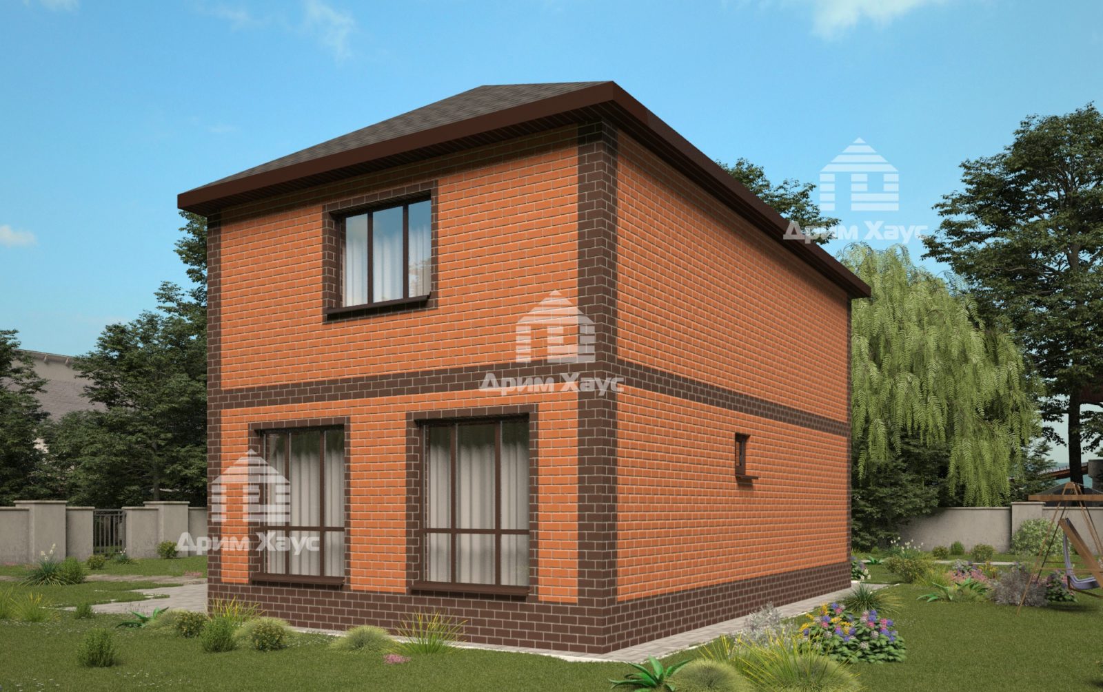 DH120XK купить загородный дом