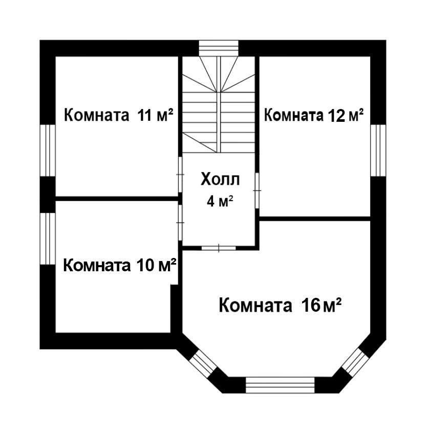 купить загородный дом DHL115k