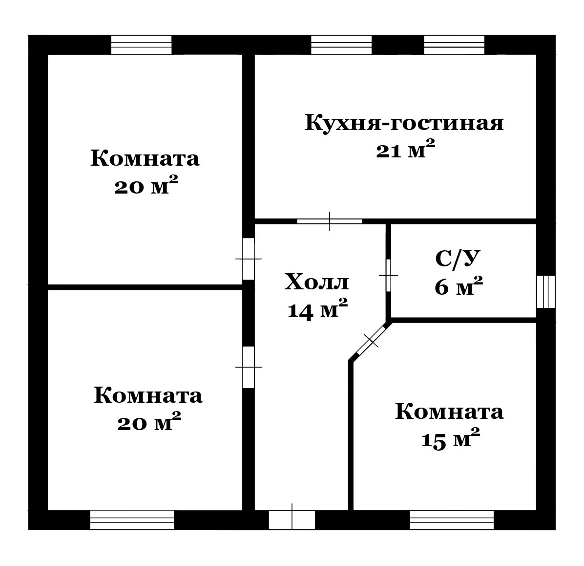 купить загородный дом DHZ102
