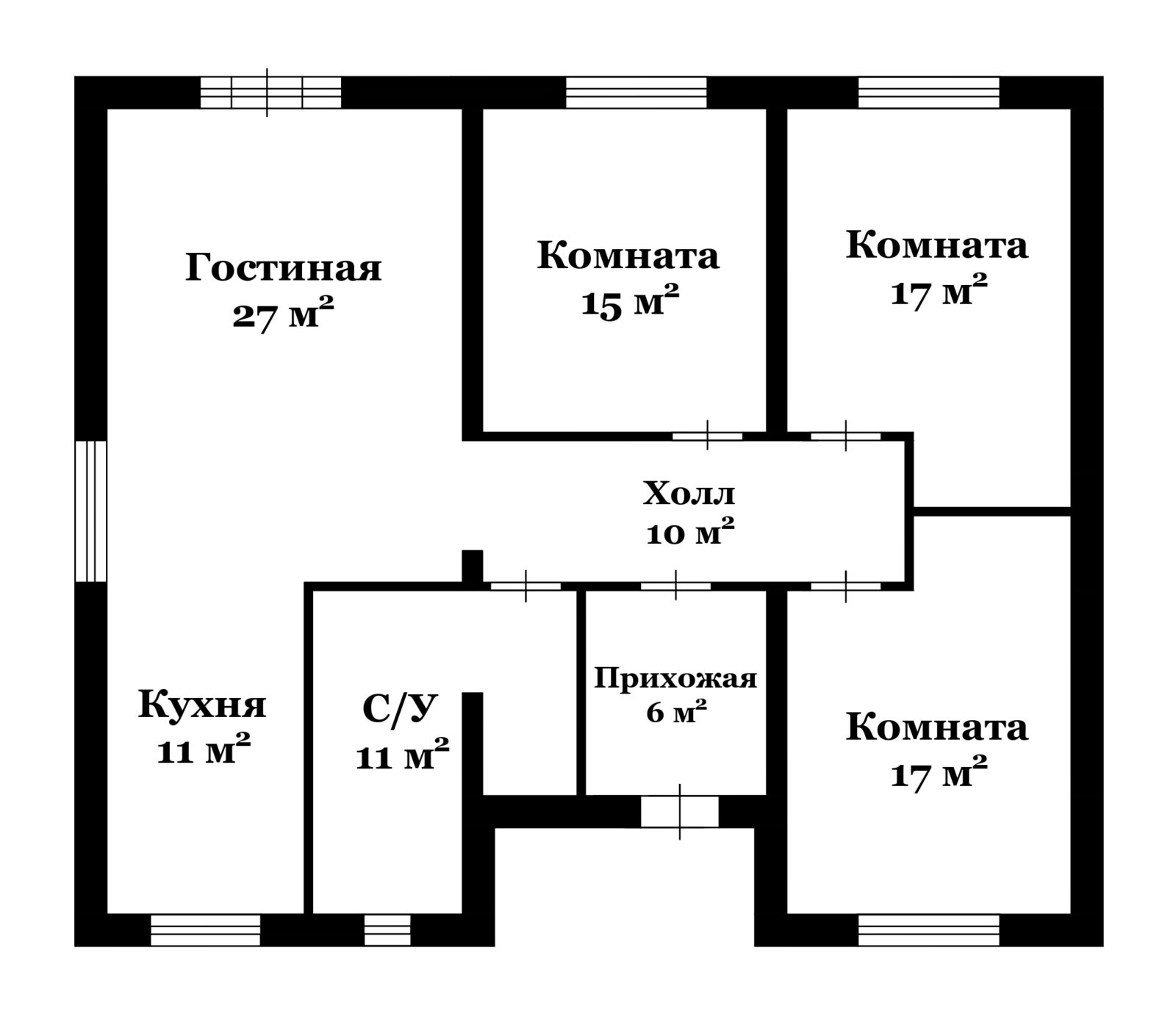 Загородный дом DH 120 K