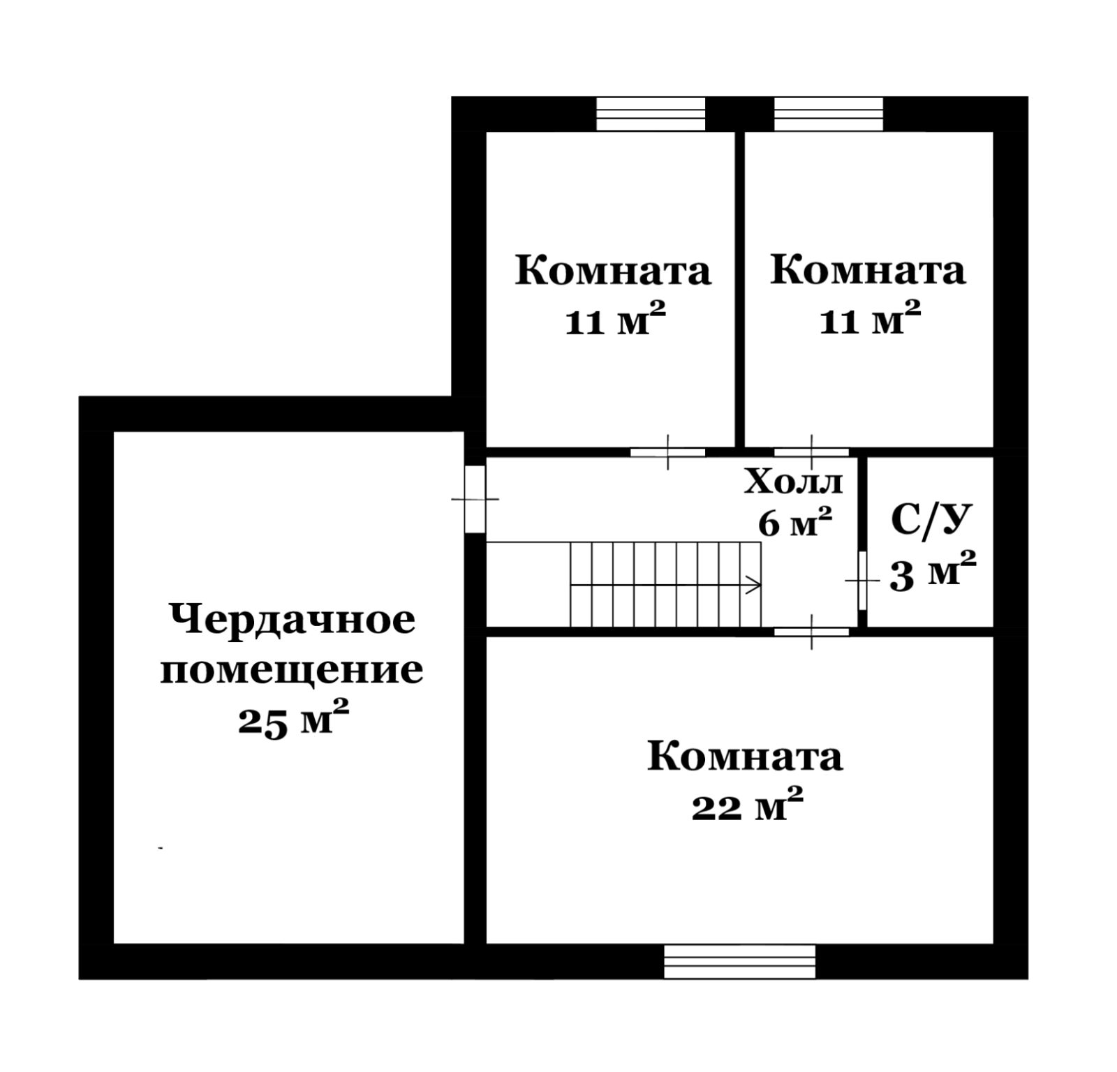 купить загородный дом DH160 - 2